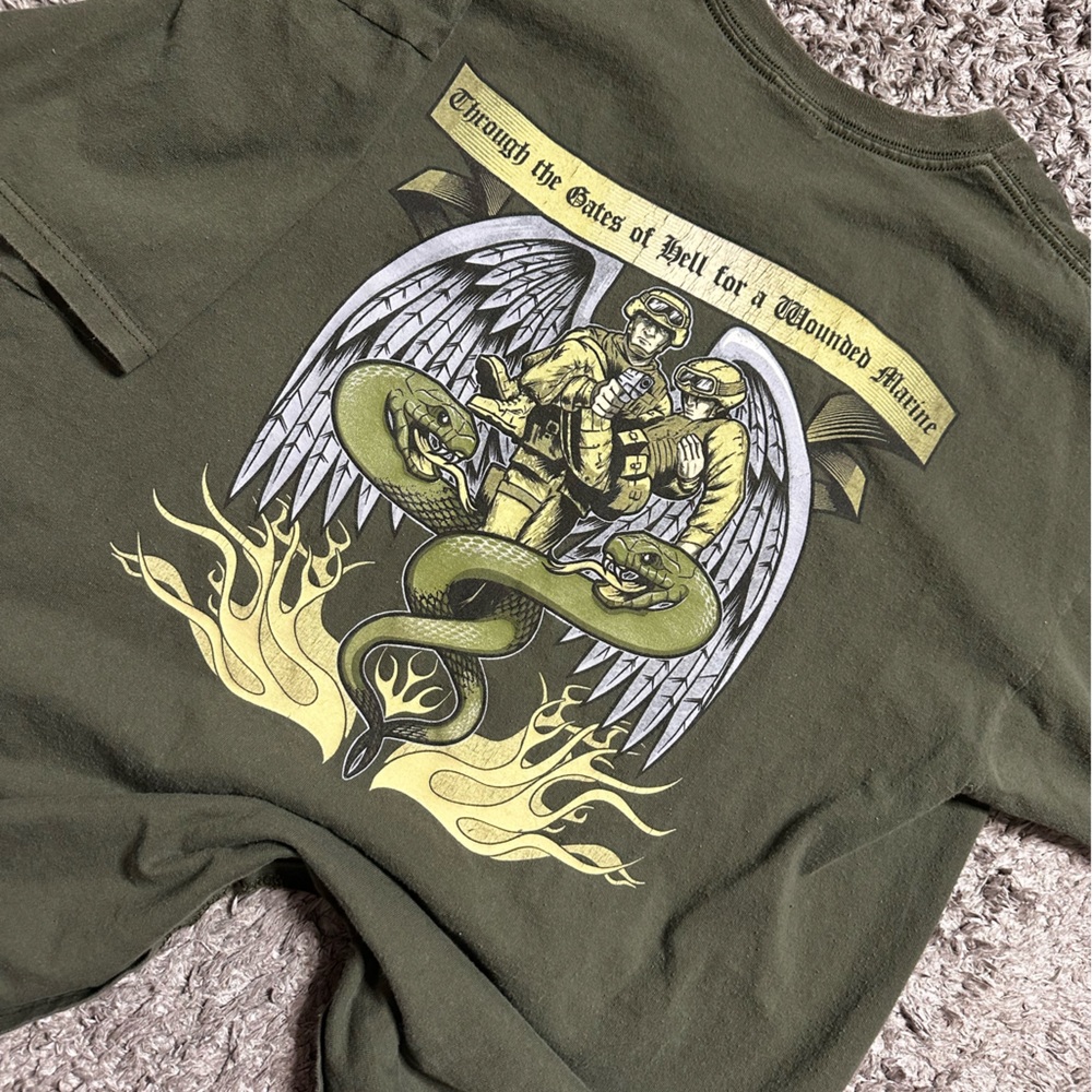 2000s Marine Shirt
